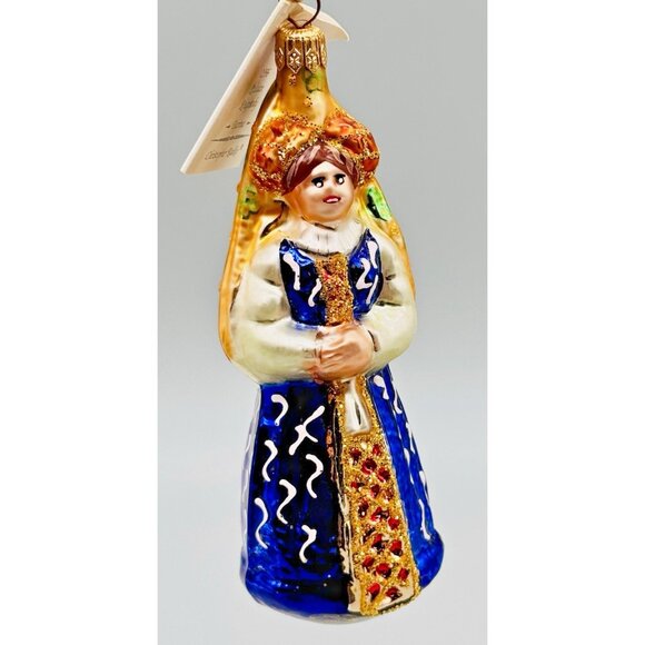 Christopher Radko Other - Christopher Radko Russian Rhapsody Tsarina 5 inch 1996 Christmas Glass Ornament